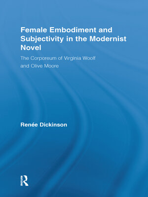 cover image of Female Embodiment and Subjectivity in the Modernist Novel